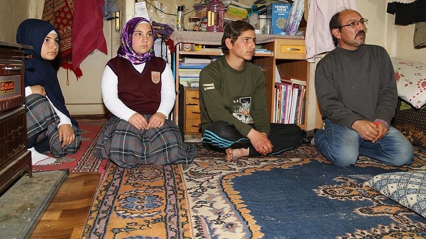 'Bizden daha muhtaçları var' deyip yardımları almıyor