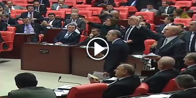 'Bize adam diyemezsiniz' diyen CHP'li vekiller