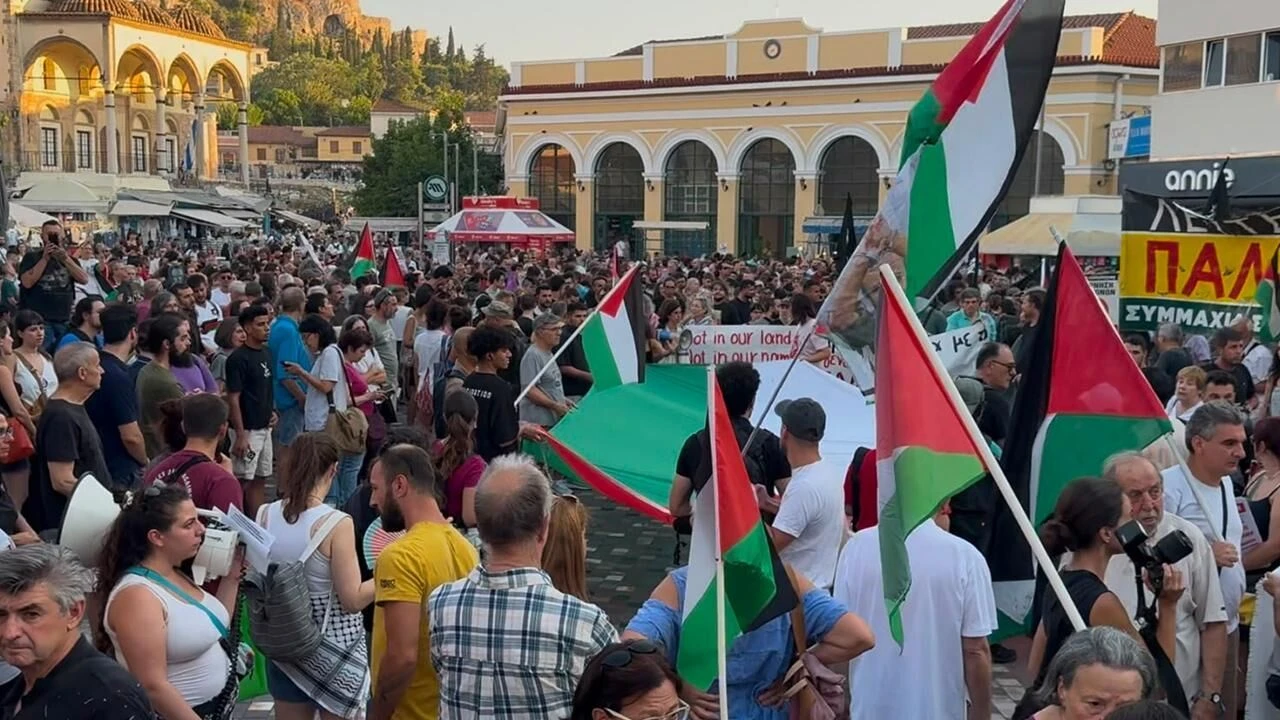 Bize bunlarla gelin... Yunanların İsrailli turistlere bile tahammülü yok! 'Onları ülkemizde istemiyoruz'