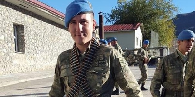 'Bize de nasip olur inşallah' diyen asker şehit oldu!