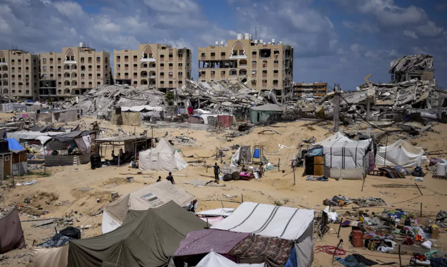 Bize değil Gazze'ye yardım edin