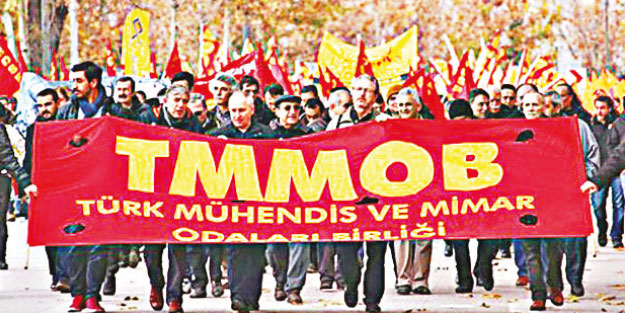 “Bize hiç faydası olmayan TMMOB’a para ödemek istemiyoruz”