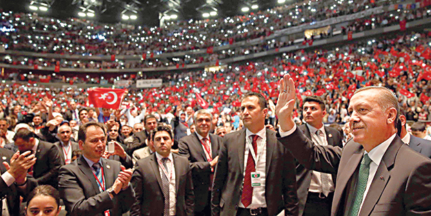 Bize kimse ayar veremez