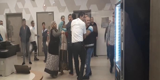 'Bize neden sıra gelmiyor' dedi, görevliyi bıçakladı!