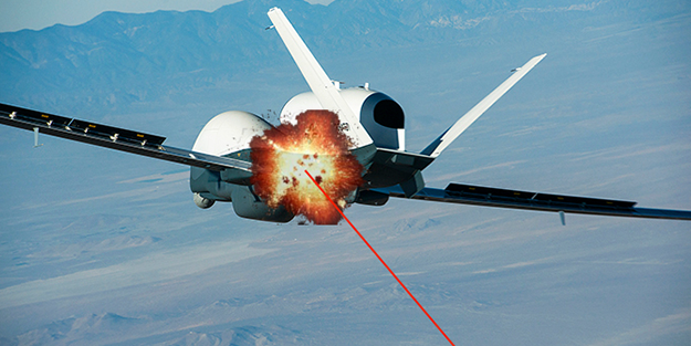 'Bize SİHA yapmayı öğretin' diyerek Türkiye'den yardım istemişlerdi! Şimdi SİHA'ları vurmak için lazer silahı yapmaya başladılar