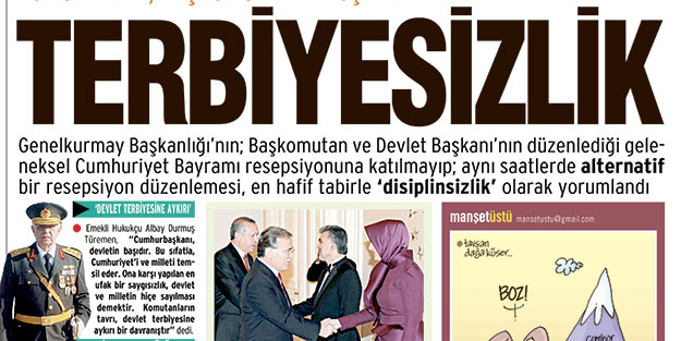 Bunları bize yutturamazsın Paşa