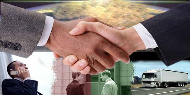 'Bizi aldatan bizden değildir'