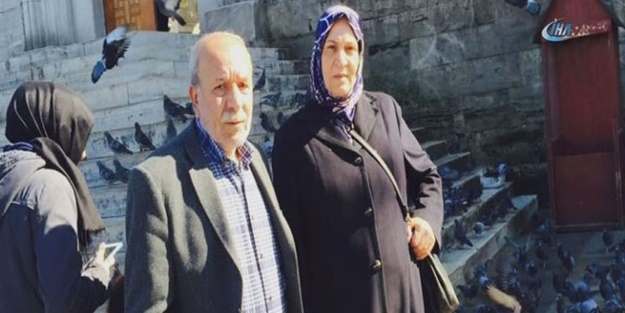 'Bizi ancak ölüm ayırır' demişlerdi... Bir gün arayla...