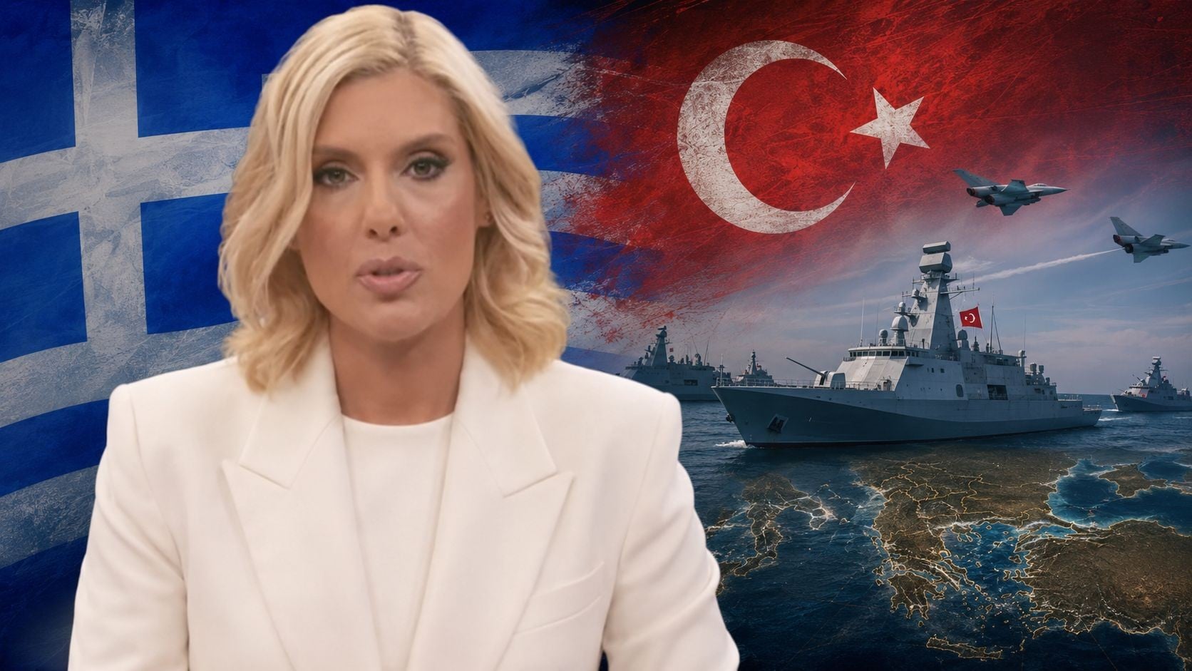 ‘Bizi asıl korkutan bu!’ Yunan TV’sinde Türkiye itirafı: Ankara’nın büyük hedefini açıkladılar