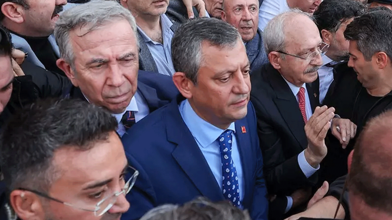 "Bizi kandırmıştır, CHP'li değildir" Özel'den Kılıçdaroğlu'na açık gönderme