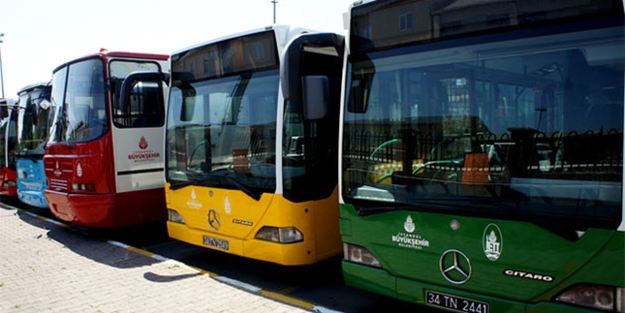 İşte Hızlı Tren hattına entegre edilen otobüsler