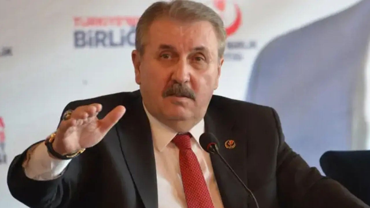 'Bizim adayımız Erdoğan' diyen BBP lideri Destici erken seçim tarihini açıkladı!