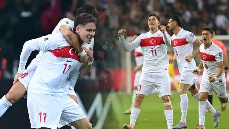 Bizim Çocuklar, Gürcistan’ı 4 golle geçti