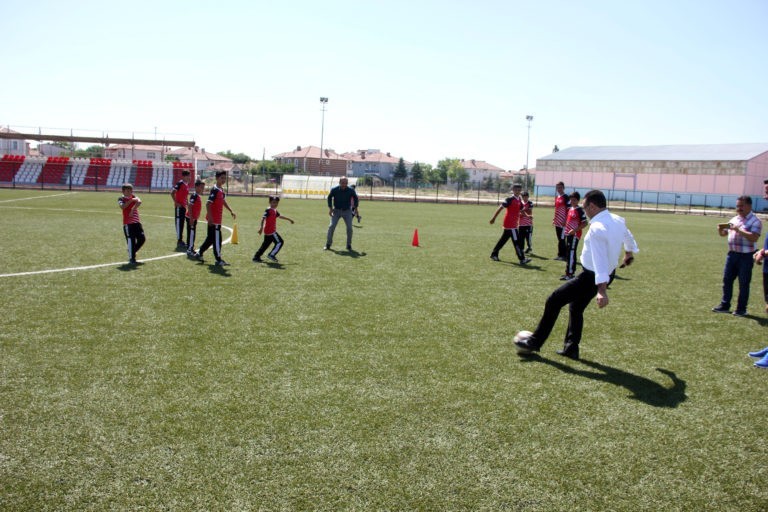 Bizim çocuklar spor kulübü kuruldu 