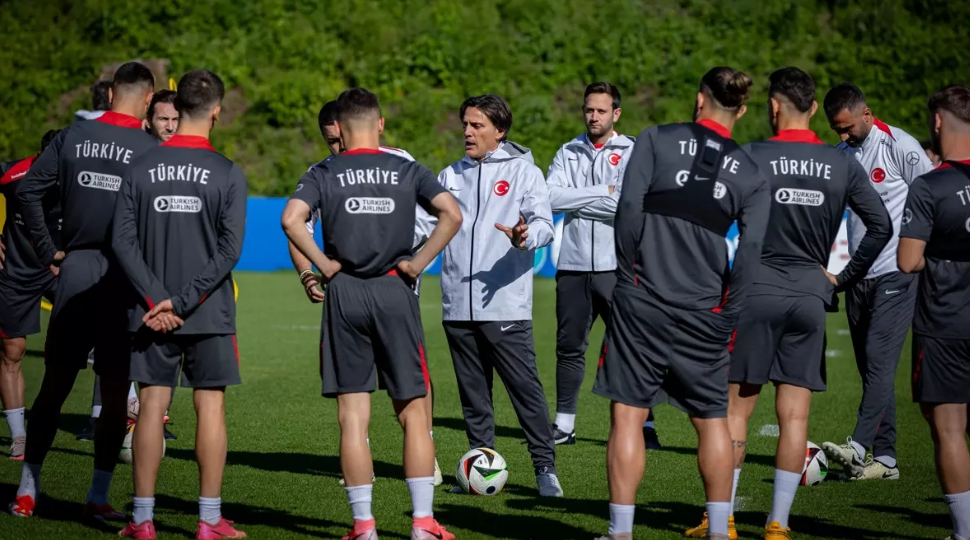 Bizim Çocuklar'ın Hollanda maçı hazırlıkları sürüyor