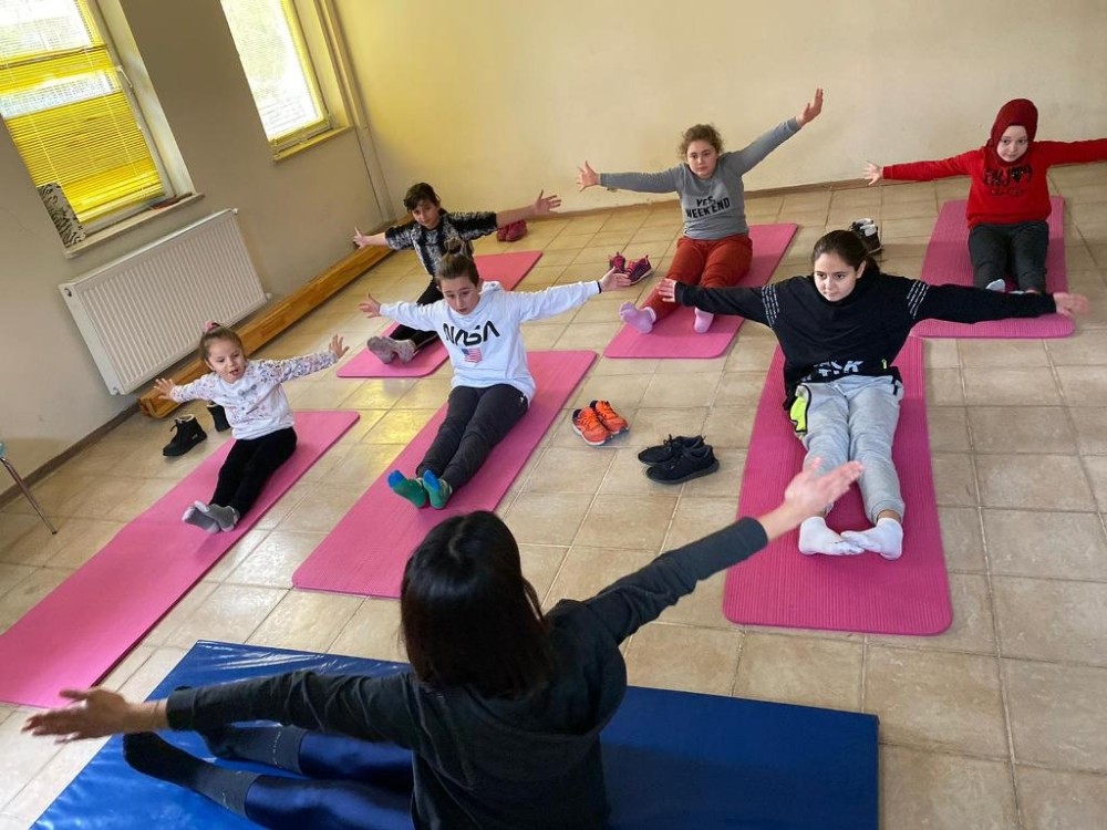Bizim Ev’de ara tatil keyfi 
