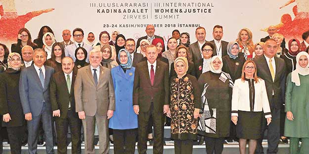 Bizim kültürümüzde kadın meta değildir