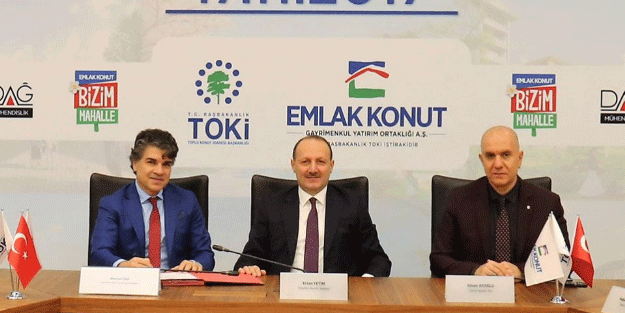 Bizim Mahalle’nin 2. etabında imzalar atıldı