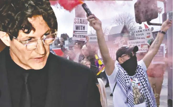 Bizim solaklar yahudi yönetmen kadar olamadı
