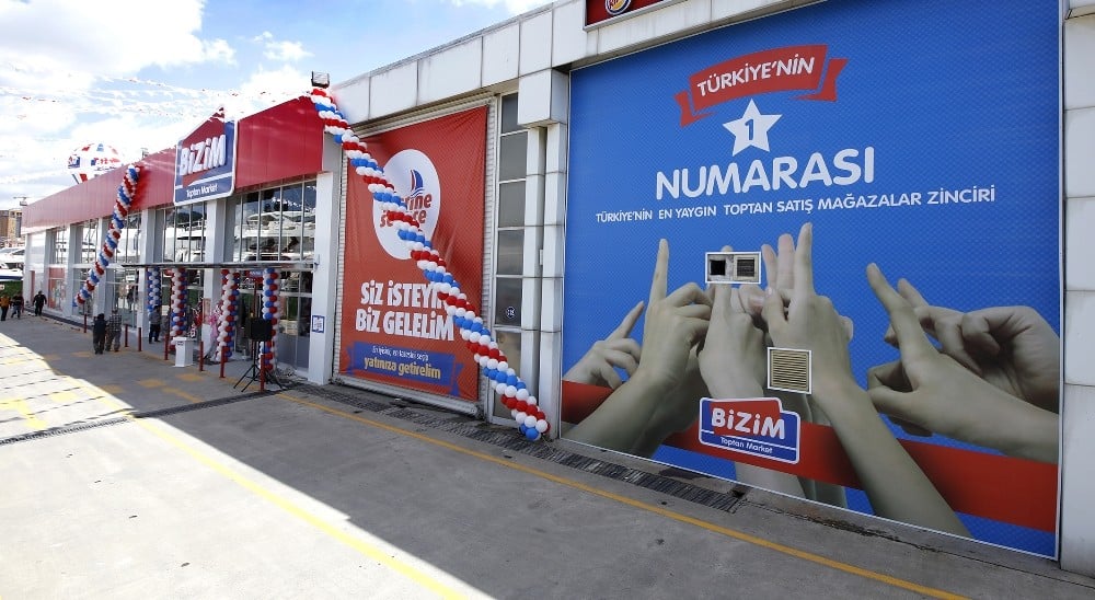 Bizim Toptan, yılın ilk çeyreğinde müşteri sayısını yüzde 31 artırdı 
