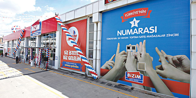 Bizim Toptan’dan 2018’de 21,6 milyon lira net kâr