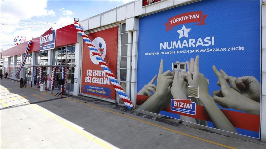 Bizim Toptan’dan ilk çeyrekte 1,4 milyar TL’lik satış