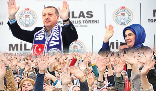 ‘Bizim siyasetimiz hizmet siyasetidir’