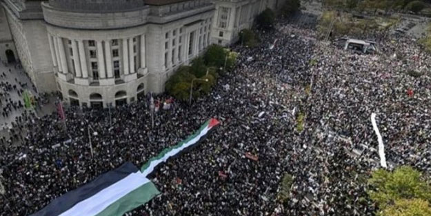 Bizimkilerin yapamadığını yaptılar! Gazze için açlık grevi başlattılar