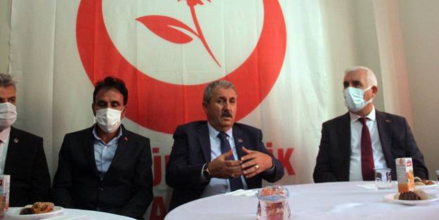 Destici: Bizler Cumhur İttifakının içerisindeyiz