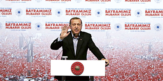 Bizler zaferle değil seferle mükellefiz