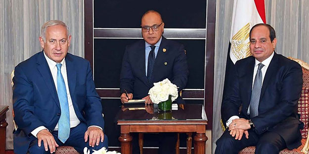 Bizzat Sisi açıkladı: İsrail ile operasyon yaptık!