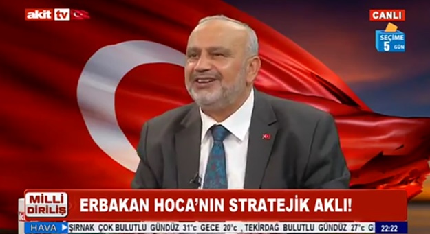 "Bizzat sordum" diyen Şevki Yılmaz: AK Parti'nin temellerini Erbakan Hoca attı