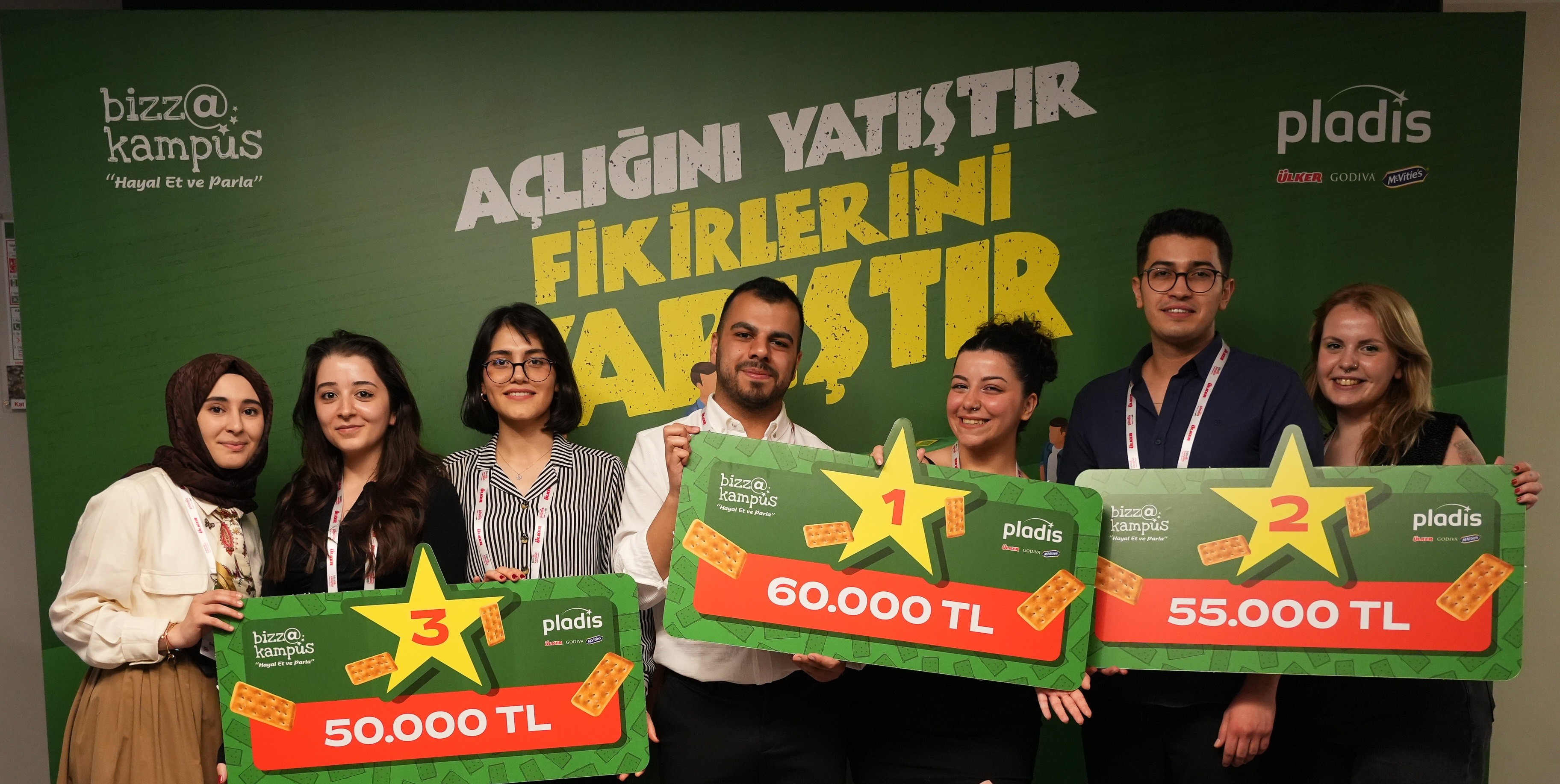 bizz@kampüs’te 1002 takım Ülker Çizi için yarıştı!