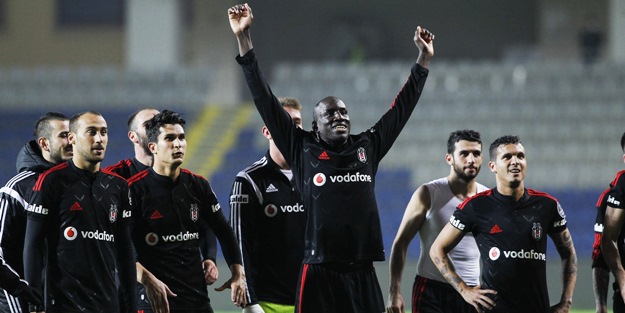 BJK-ESES 58. randevuda