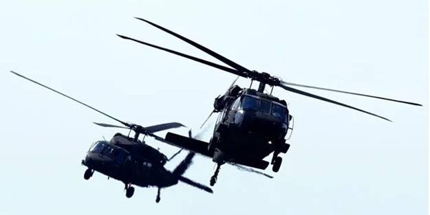 Black Hawk helikopteri ilk kez pilotsuz uçuruldu