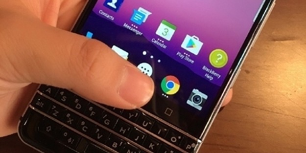 BlackBerry Mercury ortaya çıktı!