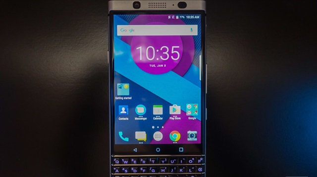 BlackBerry Mercury’nin çalışan versiyonu gösterildi