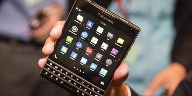 Blackberry son kozunu oynuyor