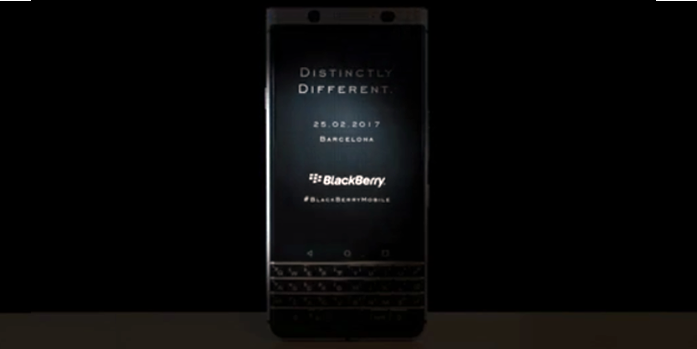 BlackBerry'nin yeni akıllı telefonu görüntülendi