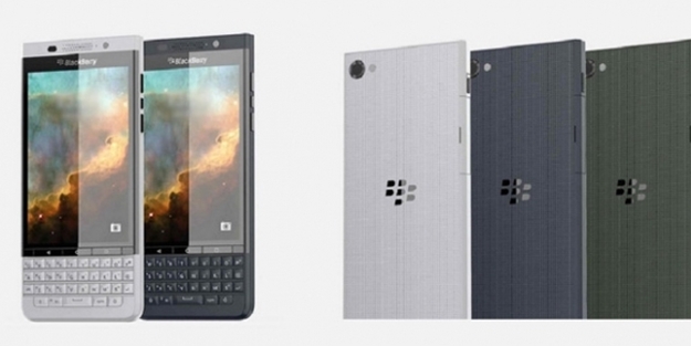 BlackBerry’nin yeni telefonundan ilk sinyaller geldi!