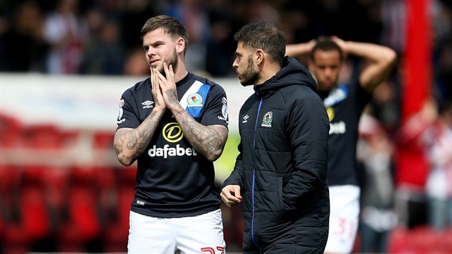 İngiltere'de Blackburn Rovers 3. Lig'e düştü