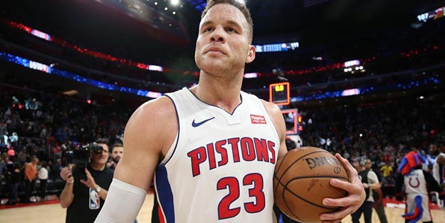 Blake Griffin aşka geldi! 50 sayı, 14 ribaunt