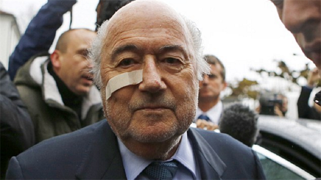 Blatter kanserden ameliyat oldu