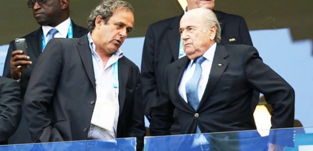 Blatter ve Platini hakkında sürpriz gelişme