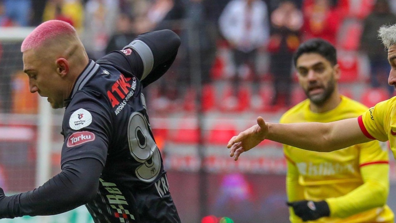 Blaz Kramer gol serisini sürdürüyor