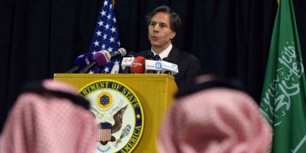 Blinken: ABD Arabistan'a silah gönderimini hızlandırdı