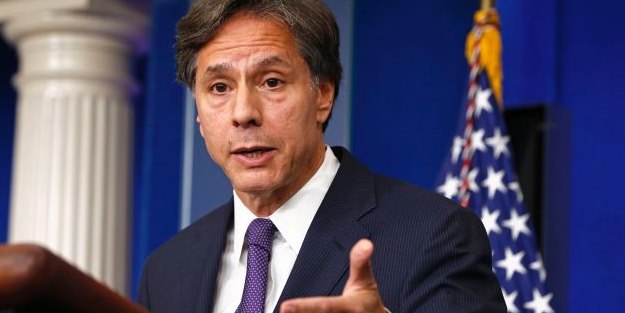 Blinken, Çinli mevkidaşına ABD'nin tepkisini aktardı