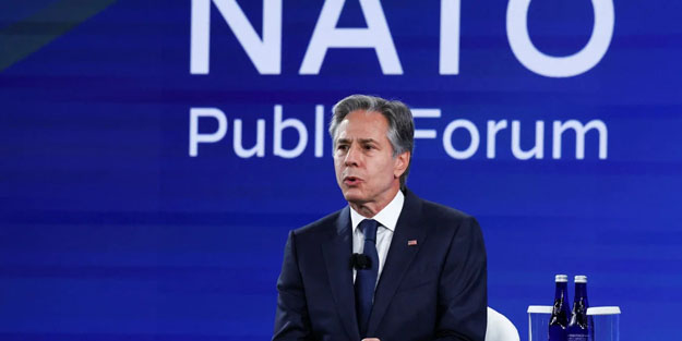 Blinken: Danimarka ve Hollanda, Ukrayna'ya F-16 gönderecek