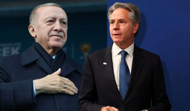 Blinken itiraf etti! Hamas'ı masaya Erdoğan getirdi