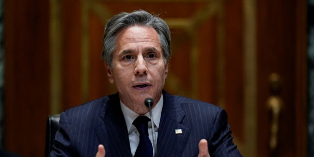 Blinken tutuştu: Kongre'ye Türkiye mektubu